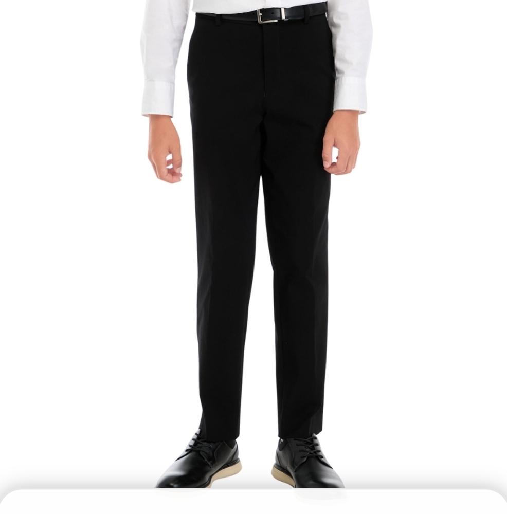 B by Brooks Brothers Boys black corduroy pants NWT